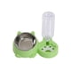 thumbnail image 2 of Comederos y dispensadores de agua para mascotas. Tazón de acero inoxidable extraíble y dispensador de agua automático. Comedero y bebedero para mascotas para gatos y perros. Comederos de plástico para, 2 of 6