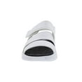 thumbnail image 3 of Drew Sutton Women Sandal In White/silver Combo, 3 of 7