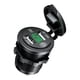 thumbnail image 5 of Enchufe USB Dual 12V, Enchufe USB para Cargador de Coche con Interruptor Verde Sunnimix Toma de corriente USB dual, 5 of 7