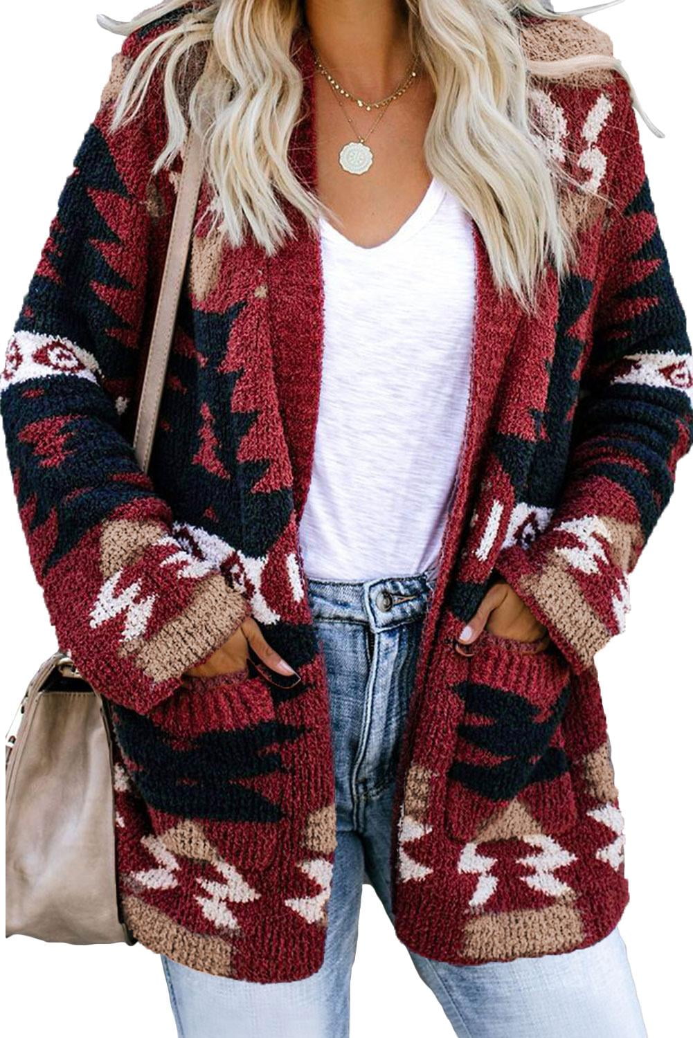 big cardigan outfits