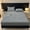 Dark Gray, variant on Twin XL Fitted Sheet Only - Deep Pocket Fluffy Velvet Fitted Bed Sheet - Ultra Soft, Wrinkle & Fade Resistant, Boho Floral Light Pink Bedding