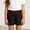 Black, variant on Afuyipoi Toddler Boys Girls Soft Cotton Shorts(1-8 Years), Kids Summer Solid Color Breathable Casual Lounge Shorts Pink Size 3T