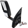 thumbnail image 3 of MIRROR Compatible For 2002-2007 Ford F-250 Super Duty F-350 Left Driver Towing Heated Power Glass In-housing Signal Light Paintable, 3 of 5