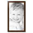 thumbnail image 2 of ArtToFrames 19x35 inch Brown Picture Frame, Brown Wood Poster Frame (4291), 2 of 8