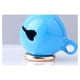 thumbnail image 1 of Collar para mascotas Campana de hierro para mascotas Redonda de una pieza Collar con campana Accesorios colgantes con llavero para gatos y perros Azul cielo, 1 of 1