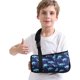thumbnail image 1 of wonima11 Kids Arm Sling for Boys with Dinosaur Print – Adjustable Fracture Support Sling for Stable Injuries, Post-Surgery & Recovery (Dinosaur, Small), 1 of 1