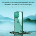 thumbnail image 5 of NILLKIN Iceblade Prop for iPhone 16 Pro Max Case PC+TPU Phone Shell with Lens Cover Kickstand - Gree, 5 of 5