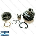thumbnail image 1 of 5 PORT CYLINDER BARREL HEAD PISTON KIT IRON VESPA PX T5 STAR STELLA 150 LML, 1 of 4