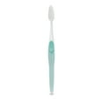 thumbnail image 2 of Weldental Welbrush Sensitive Flossing Toothbrush with Soft Flossing Bristles, Choose Color Option, 2 of 6