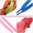 thumbnail image 2 of Miangastore Shoelace Cherry Red Durable 5Pairs 48In Length, 2 of 8