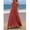 Rust Red-S, variant on Rust Red Sleeveless Halter Boho Maxi Sundress With Lace Yoke And Tiered
