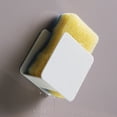 thumbnail image 4 of GOOHOCHY escurridor de cocina Simplicity, soporte para esponja, de plástico, sin perforaciones, para pared., 4 of 8