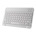 thumbnail image 4 of Teclado Bluetooth Teclado Bluetooth inalámbrico para tableta de 9 10 pulgadas, funda de cuero PU, soporte, 4 of 6