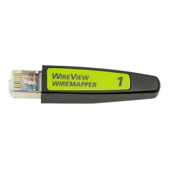 NetAlly; NetAlly WireView WireMapper 1 - Terminateur de Périphérique de Test - pour Kit de Dépannage Technique Réseau LinkRunner à 2000 Kit de Test Étendu