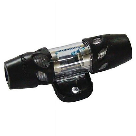 Audiopipe N5-CLR In-Line AGU Fuse Holder for 8 or 4 Gauge Power Cable