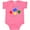 Hot Pink, variant on Inktastic Autism Awareness-puzzle Boys or Girls Baby Bodysuit