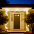thumbnail image 4 of Cadena de luces LED JinBest 100, color blanco cálido, 10,7 m, para interiores y exteriores, 4 of 8
