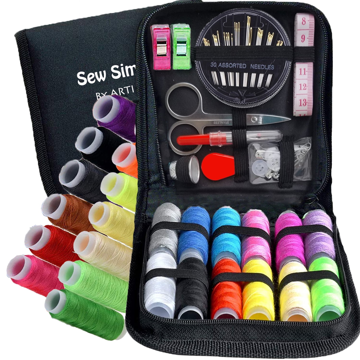 Travel Sewing Kit DIY Mini Sewing Kits for Household Adults Beginners