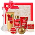 thumbnail image 4 of Spa Luxetique Mothers Day Body and Body Set - Luxury Rose Gift Baskets for Women, 8 Pcs, 4 of 8