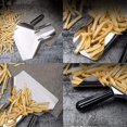thumbnail image 5 of Pala Para Papas Fritas,Papa Para Papas Fritas De Acero Inoxidable,Paleta Para Papas Fritas De Acero Inoxidable Con Asas Dobles,Ensacadora Para Papas Fritas Con Mano Derecha Z, 5 of 5