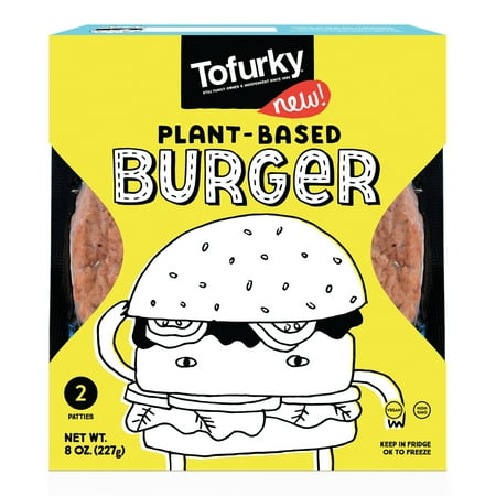 Tofurky Plant-based Burger 2 Patties/8z