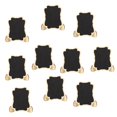 thumbnail image 1 of 10Pcs Mini Chalkboards Blackboards Message Board Craft for Bar Weddings Party Decoration, 1 of 8