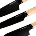 thumbnail image 4 of BergHOFF Ron Stainless Steel 4pc Knife Set, Natural, 4 of 7