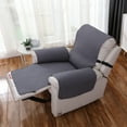 thumbnail image 4 of Skksst Waterproof Recliner Chair Cover Non-Slip Quilted Furniture Slipcover Reclining Sofa Couch Protector, 4 of 7