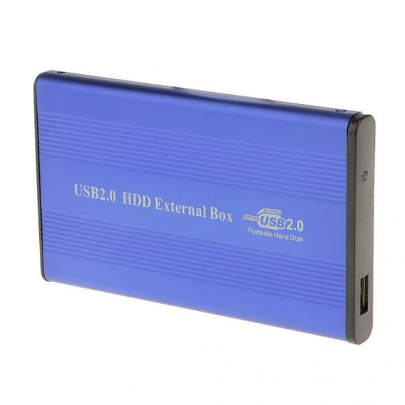 Caja de Disco Duro Sunnimix 2.5 USB2.0 480Mbps