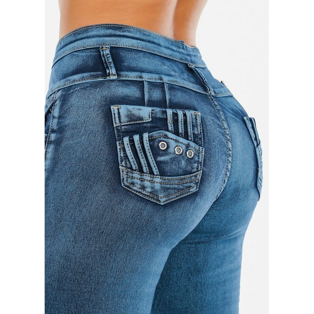 Jeans butt ladies