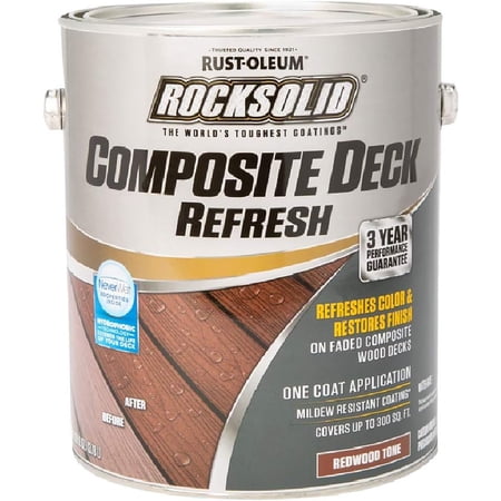 Rust-Oleum 350059 Composite Deck Refresh Toner