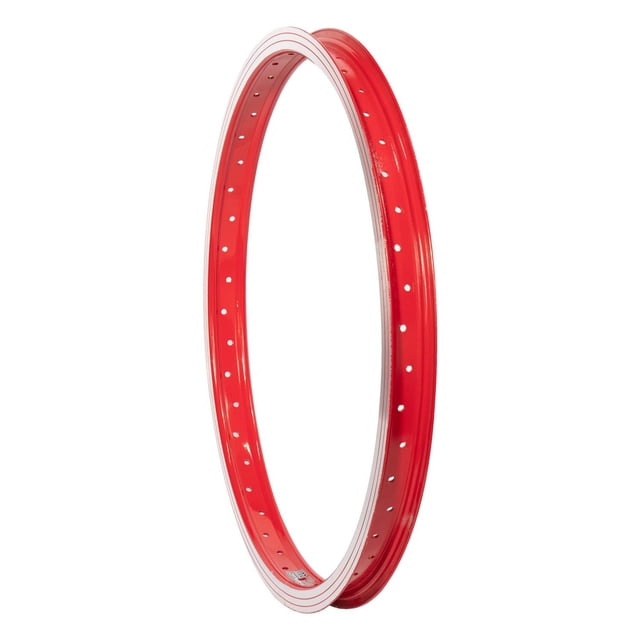 Rin para Bicicleta R20 x48H Aluminio Rojo Mariluz Zla-017B