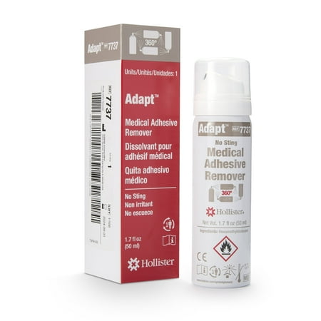 Adapt Adhesive Remover Spray 50 mL 7737, 1 Ct