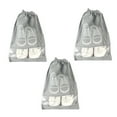 thumbnail image 4 of Organizador de Zapatos de Tela ANGGREK Bolsa de Almacenamiento No Tejida Gris Talla L, 4 of 8