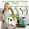 thumbnail image 5 of VACFORE Portable Carpet & Upholstery Spot Cleaner Machine, 18KPa Powerful Suction, Dual Tanks and Self-Cleaning Tool for Pet Stains, Couches, Rugs and Car Seats, 5 of 9