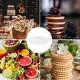 thumbnail image 3 of VERDANVERSE 1Set Decorative Fruit Bowl Crystal Design Waterproof for Dinner Parties Home Users, 3 of 6