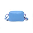 thumbnail image 6 of Oodles Blue Smiley Floral Print Cross-Body Pet Waste Bag Carrier with Removable Strap, One Size, 6 of 9
