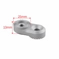 thumbnail image 4 of For BMW K1600GT / K1600GTL 2010 to 2024 K1600 Bagger 2017-2024 K1600 GRAND America 18-24 Adjustable Motorcycle Footrest Rotatable Passenger Foot Pegs Rests Rear, 4 of 6