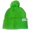 thumbnail image 2 of Gorro de Lana Bioworld Super Mario Bros Luigi Verde, 2 of 2