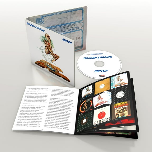 Golden Earring - Switch - Expanded Edition - Music & Performance - CD