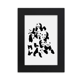 thumbnail image 1 of Marco de Fotos de escritorio Panda Mountain Negro 5x7 pulgadas, 1 of 4