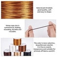 thumbnail image 2 of 1Set Nylon Rattail Satin Cord Beading String for Chinese Knotting Jewelry Making Mixed Color 1.5mm 15m/roll 6 colors 1roll/color 6rolls, 2 of 7