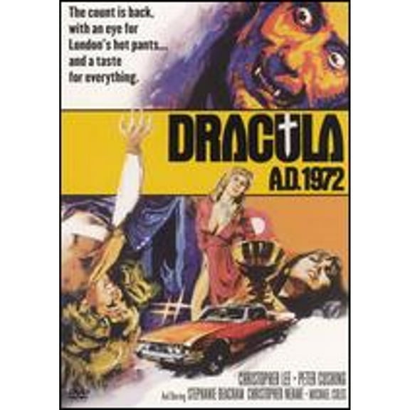 Pre-Owned Dracula A.D. 1972 (DVD 0012569719583) directed by Alan Gibson