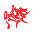 thumbnail image 2 of 10 Pares de s de Agarre de Oreja de Silicona Deportiva para Gafas, Gafas de terre, Antideslizantes, 8 Colores - Rojo Macarena Sostenedor del gancho del agarre del oído, 2 of 6