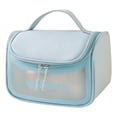 thumbnail image 2 of Portable Wash Bag Large Capacity Waterproof Cosmetic Bag For Home Travel, 2 of 2