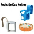 thumbnail image 5 of (2 pieces) Swimming pool beverage rack, swimming pool accessories, swimming pool beverage storage rack, multi-functional frame, swimming pool storage basket, pool side cup rack, swimming pool bevera, 5 of 5