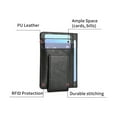 thumbnail image 6 of FALAN MULE Magnetic Closure Slim Wallet for Men Leather RFID Blocking Minimalist Front Pocket Money Clip Wallet Credit Card Holder, 6 of 9