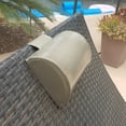 thumbnail image 2 of California Sun Coussin de Spa Super Doux Lesté de Luxe - Bronze, 2 of 2