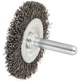 thumbnail image 3 of Crimped Wire Wheel Brush 2", 3 of 3