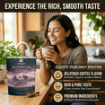thumbnail image 4 of Lite Supply Organic Instant 9 in 1 Mushroom Coffee Powder, 200g Premium Arabica Coffee with Lion’s Mane, Chaga, Reishi & More, 4 of 8